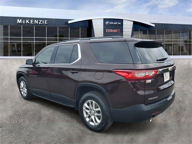 2019 chevrolet traverse lt cloth