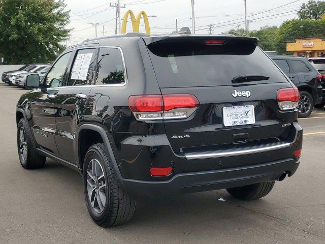 2022 jeep grand cherokee limited x