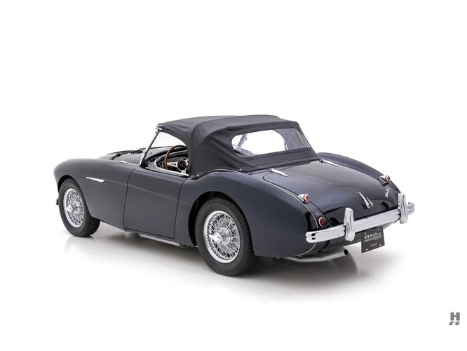 1956 austin-healey 100m in saint louis, missouri