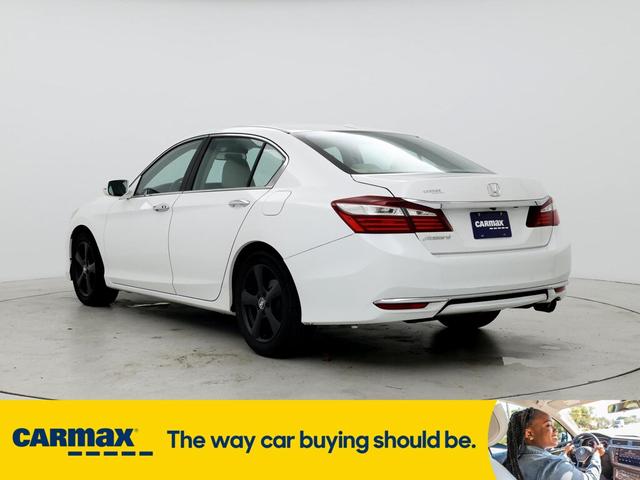 2016 honda accord ex-l