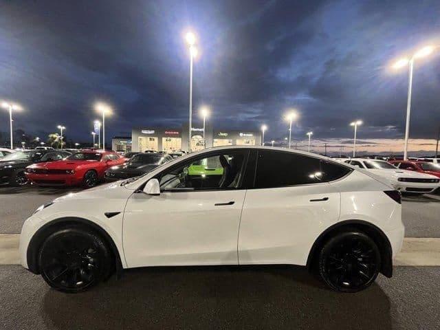 2023 tesla model y long range in hemet, california