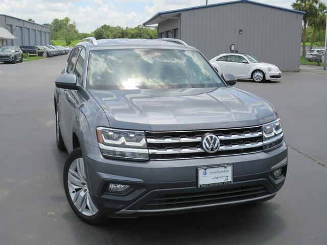 2019 volkswagen atlas 3.6l se w/technology