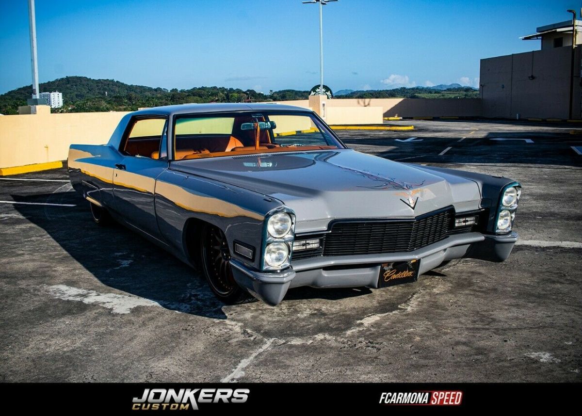 cadillac deville coupe 1969 street hot rod custom
