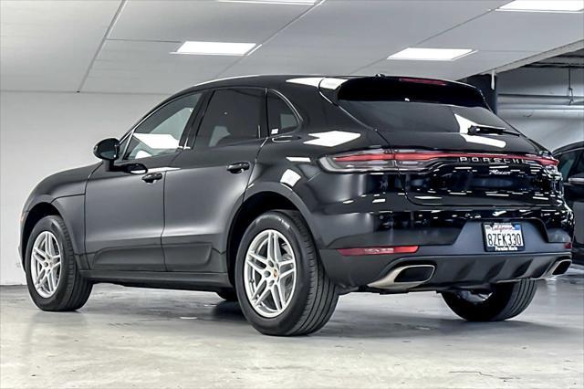 2021 porsche macan base