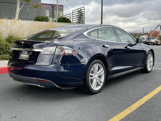 2014 tesla model s sedan 4d