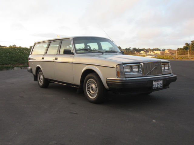 1984 volvo 240 wagon