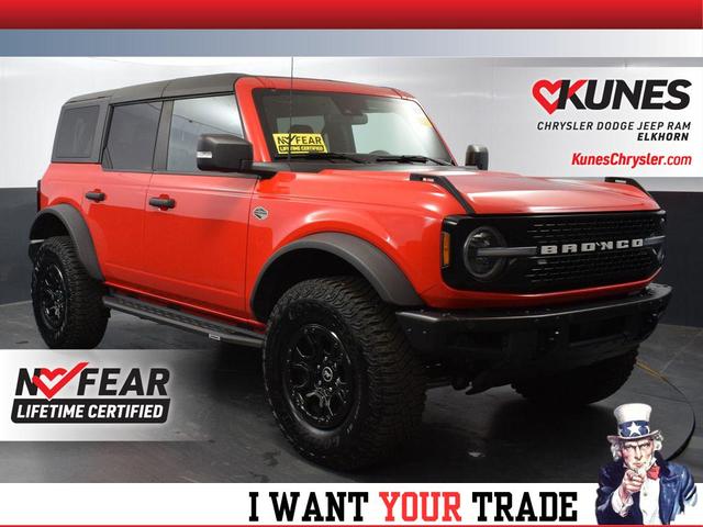 2022 ford bronco wildtrak