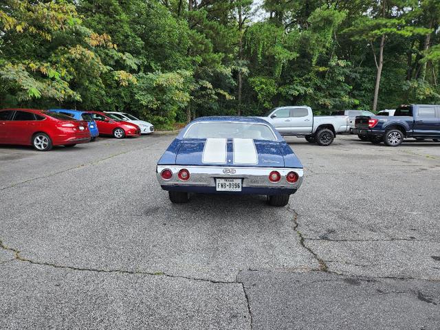 1971 chevrolet chevelle ss