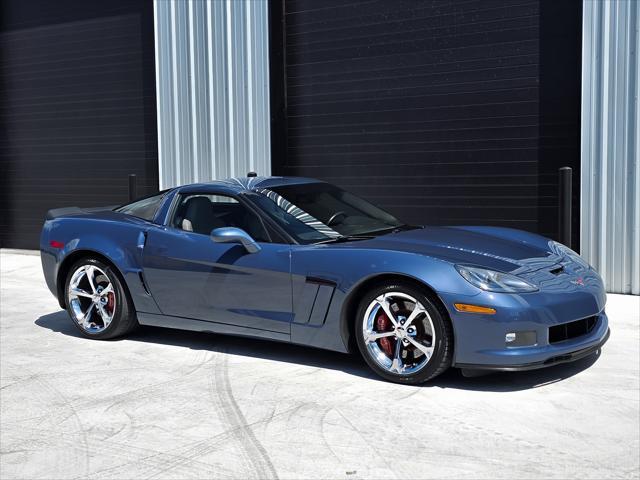 2012 chevrolet corvette grand sport