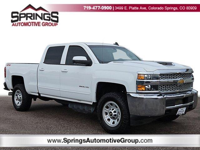 2019 chevrolet silverado 2500 lt