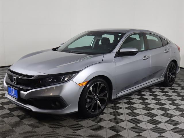 2020 honda civic sport