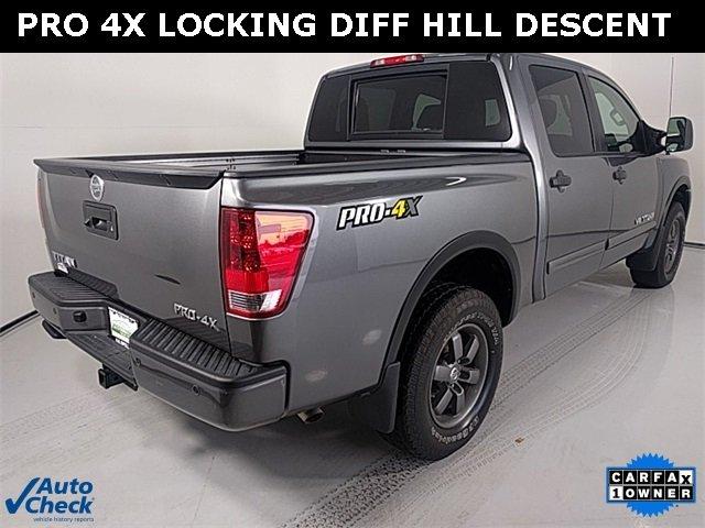 used 2015 nissan titan pro-4x kalispell, mt 59901 for sale in evergreen, montana