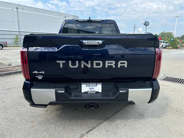 2023 toyota tundra hybrid capstone