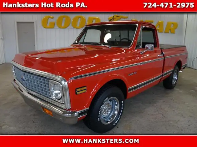 1971 chevrolet trucks c10 cst