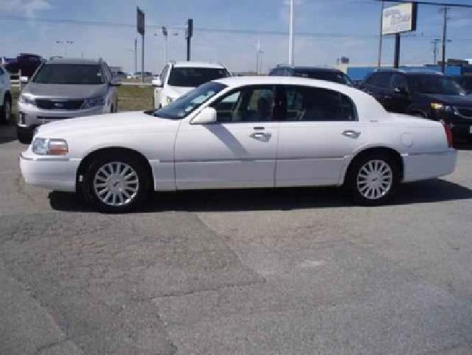 2004 lincoln town car in sherman, tx