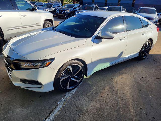 2020 honda accord sport 1.5t