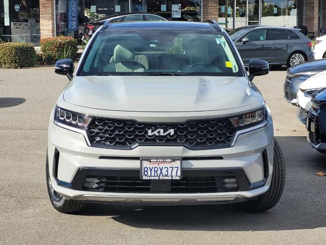 2022 kia sorento ex