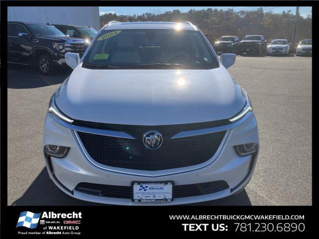 2024 buick enclave essence awd