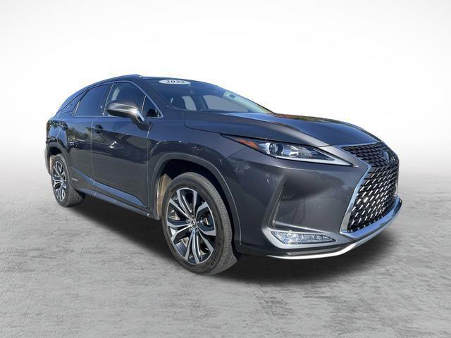 2022 lexus rx 450h base