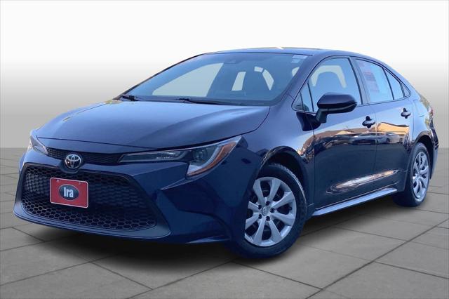 2021 toyota corolla le