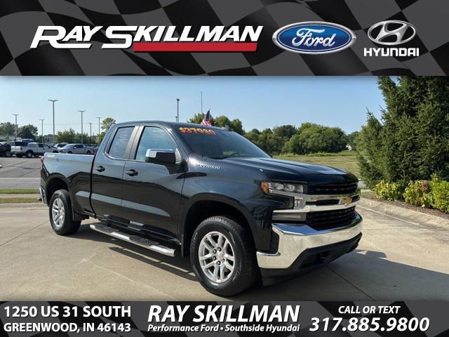 2020 chevrolet silverado 1500 lt