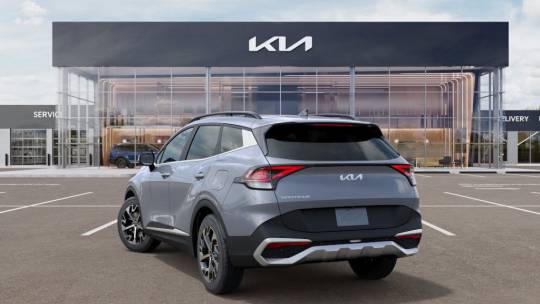 2025 Kia Sportage (China)