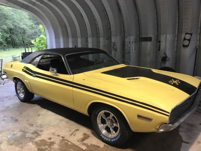 mopar 1971 71 challenger r/t 383 4 speed number matching 1 of 465 no reserve