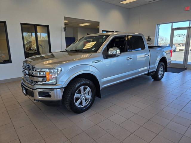 2020 ford f-150 lariat