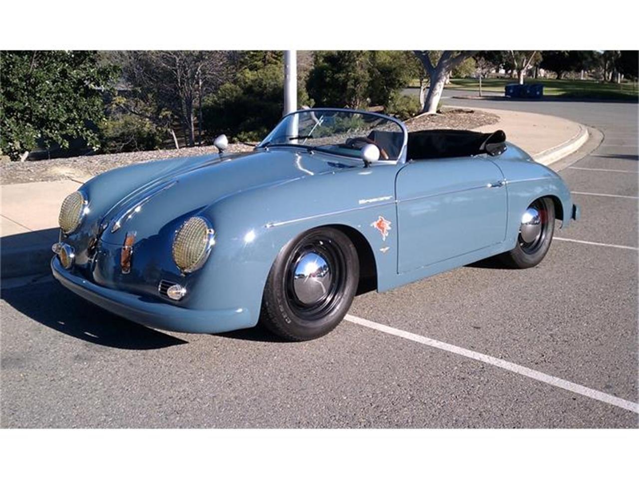 1957 porsche speedster