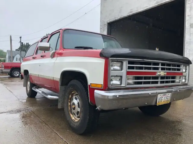 1986 chevy suburban 2500 454 v8 2wd