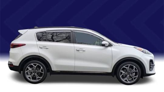 2021 kia sportage sx turbo