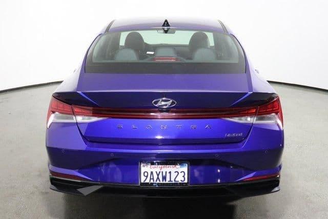 2022 hyundai elantra limited in escondido, california