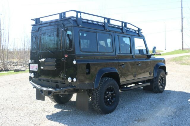 1987 land rover defender 110 only 37,000 miles, left hand drive, v8