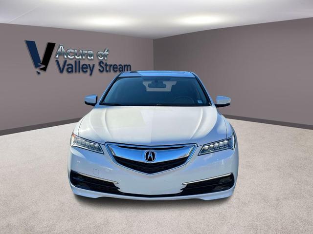 2017 acura tlx fwd