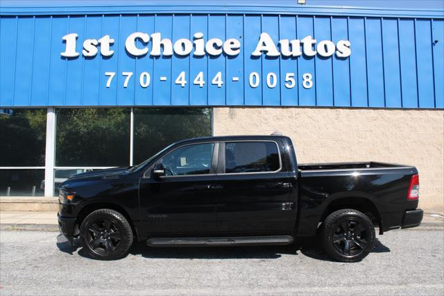 2021 ram 1500 big horn/lone star