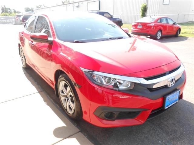 2017 honda civic lx