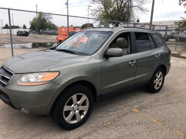 used 2008 hyundai santa fe limited milwaukee, wi 53209 for sale in milwaukee, wisconsin