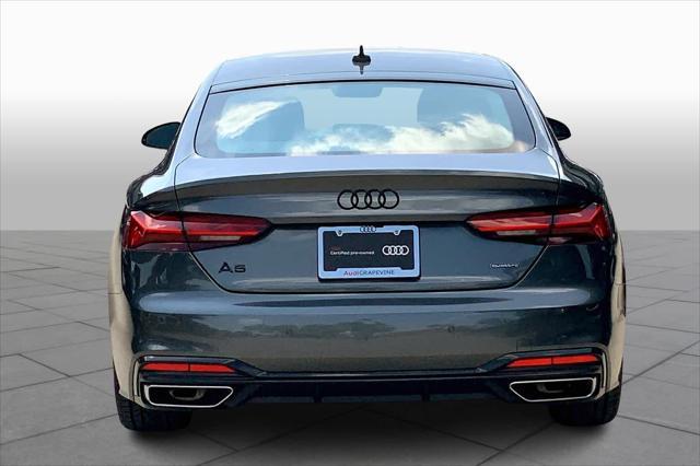 2024 audi a5 sportback 45 s line premium