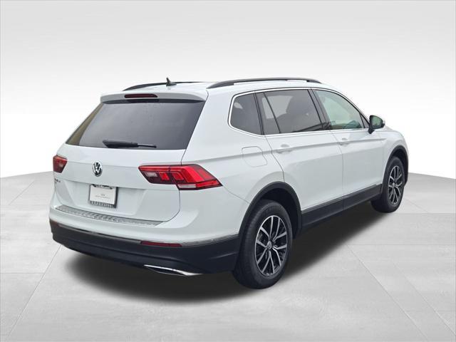 2021 volkswagen tiguan 2.0t se