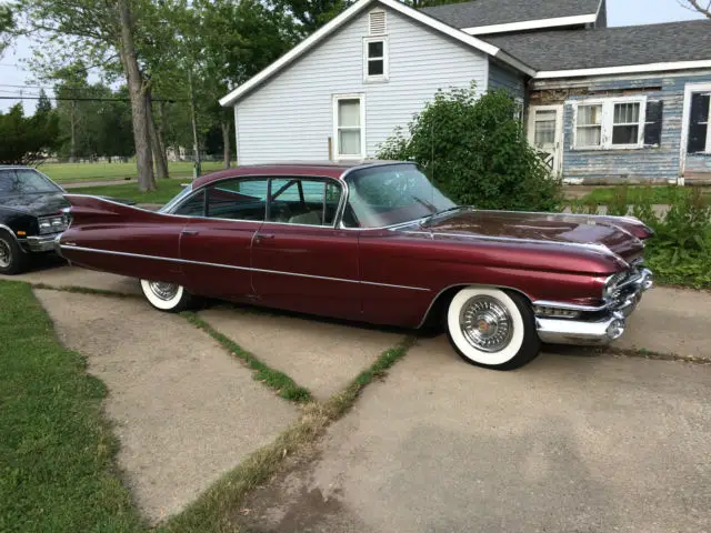 1959 cadillac deville sedan rare!!!
