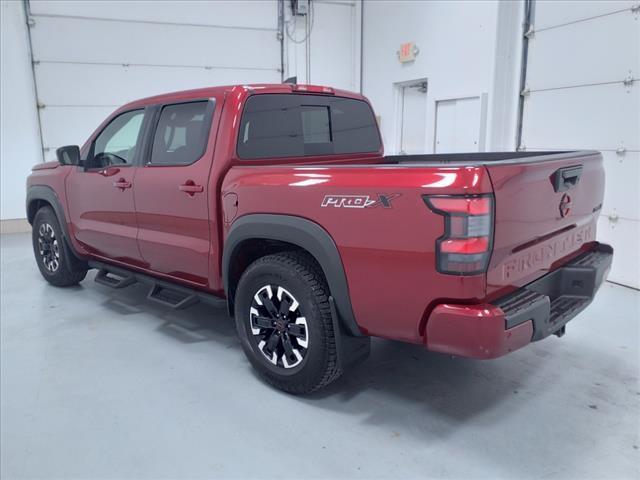 2024 nissan frontier pro-x
