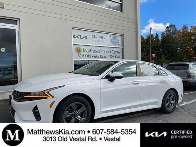 2022 kia k5 lxs