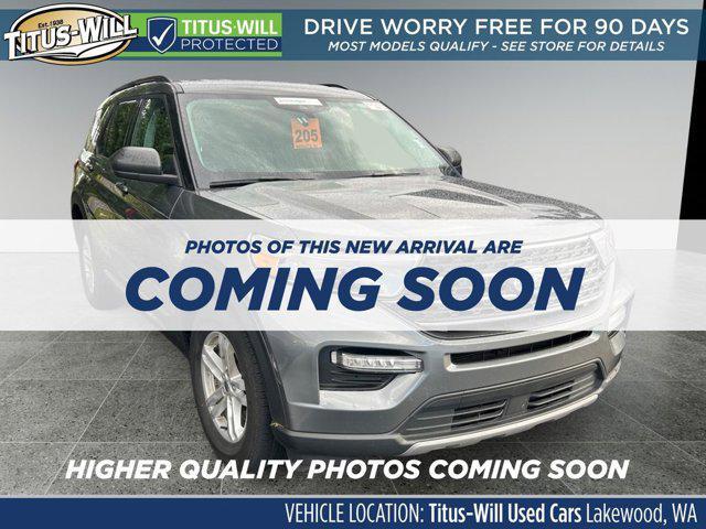 2024 ford explorer xlt