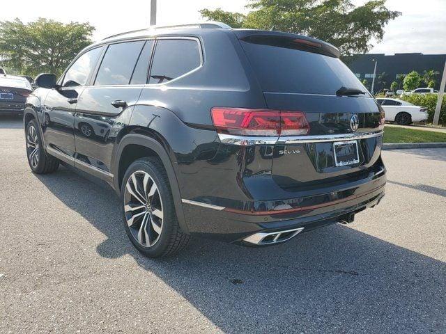 2021 volkswagen atlas 3.6l v6 sel r-line in fort myers, florida