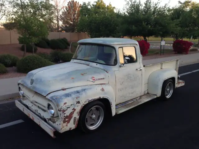 1956 ford f100 patina street rod crown vic 56 short bed barn find