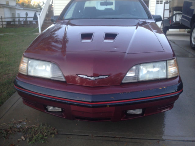 1988 thunderbird turbo coupe - solid, rust-free southern car