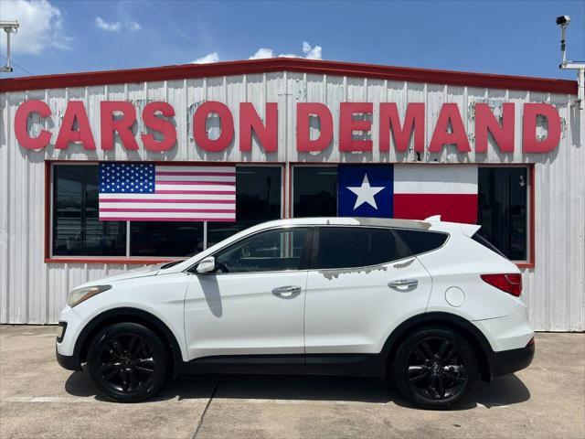2013 hyundai santa fe sport 2.0t