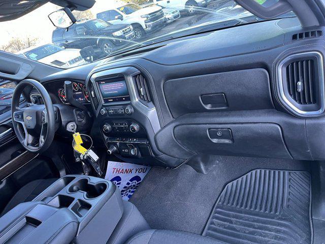 2020 chevrolet silverado 1500 lt