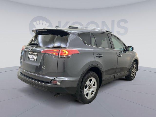 2018 toyota rav4 le