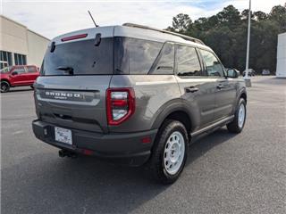 2023 Ford Bronco Sport heritage